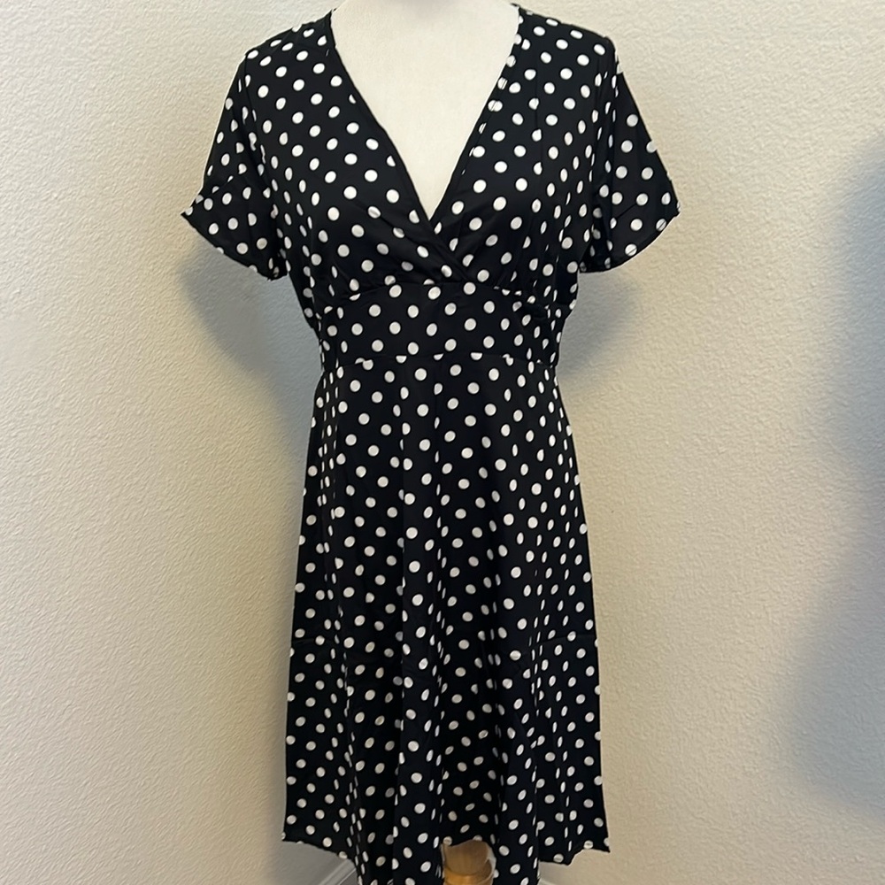 🩷2 for $20🩷 Polka Dot Dress - Picture 1 of 6
